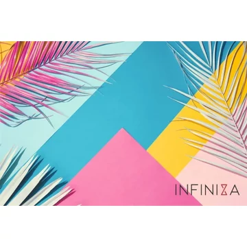 INFINIZA STRANDTÖRÖLKÖZŐ 75X150 CM - COLOURFUL