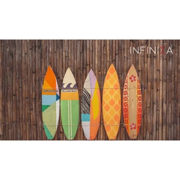 INFINIZA STRANDTÖRÖLKÖZŐ 75X150 CM - SURFING