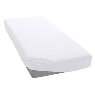 Ely Fehér Gyermek Jersey Gumis Lepedő 80X160 cm