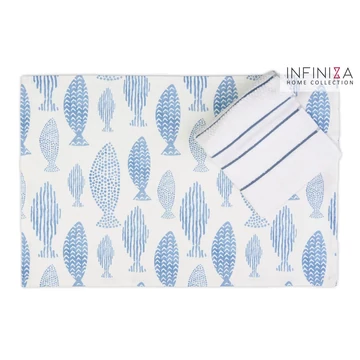 Infiniza Fishes Konyharuha szett