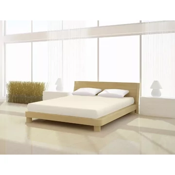 ELY EKRÜ JERSEY GUMIS LEPEDŐ 100X200 CM