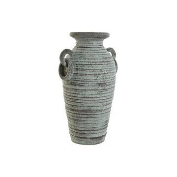 Amfora füllel porcelán 44x30x73 cm zöld