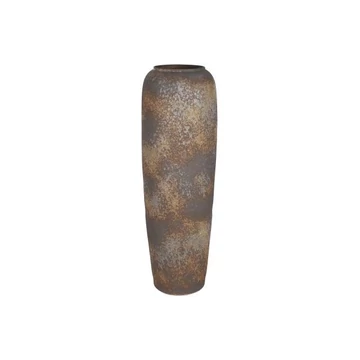 Amfora kerámia 60x60x120 cm szürke