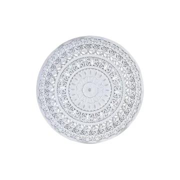 Dekoráció falra Mandala mdf 60x2x60 cm fehér