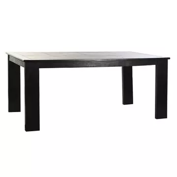 Ebédlőasztal akácfa 180x90x76 cm sötétbarna