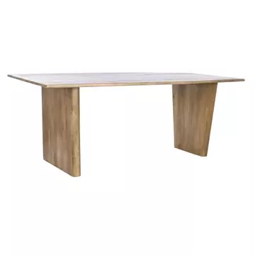 Ebédlőasztal mangófa 200x100x76 cm barna