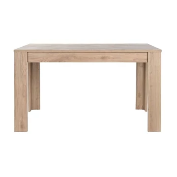 Ebédlőasztal mdf 137x90x79 cm natúr