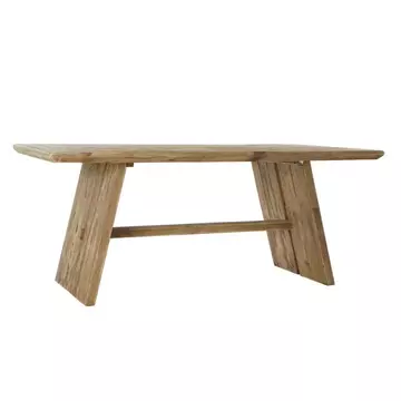 Ebédlőasztal újrahasznosítottfa 180x95x76 cm natúr
