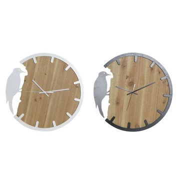 Falióra madár mdf, fém 50x4x50 cm színes 2 féle