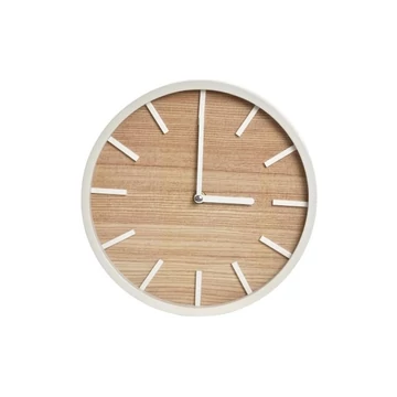 Falióra mdf 23,5x4x23,5 cm natúr, fehér