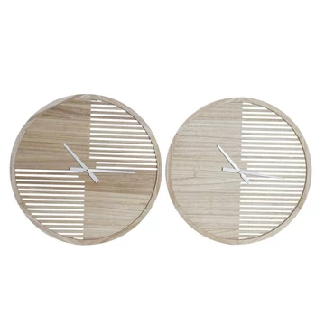 Falióra mdf 60x4,5x60 cm natúr, fehér 2 féle