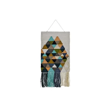 Faliszőnyeg bojtos juta, pamut 51x2x115 cm színes