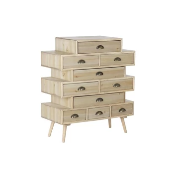 Fiókos szekrény mdf, fa 80x36x93 cm színes