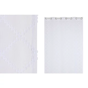 Függöny poliészter 140x260 cm fehér