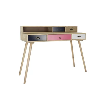 Íróasztal mdf, fa 120x50x98,5 cm színes