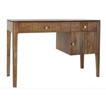 Íróasztal rózsafa 115x45x76 cm natúr