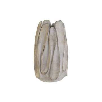 Kaspó cement 28x27x48 cm szürke