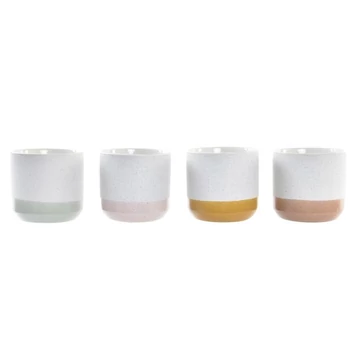 Kaspó kő 13,5x13,5x13,3 cm színes 4 féle