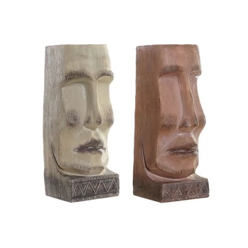 Kaspó poly 14,5x15,5x39 cm terrakotta, bézs 2 féle