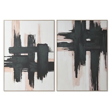 Kép absztrakt hungarocell, vászon 100x4x140 cm színes 2 féle