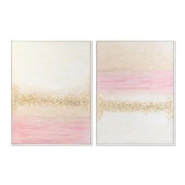 Kép absztrakt hungarocell, vászon 90x4x120 cm színes 2 féle