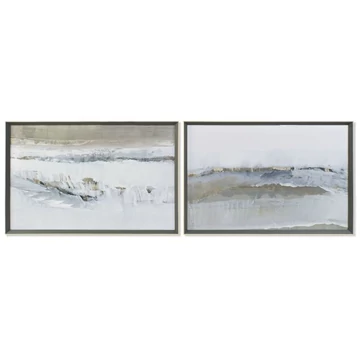 Kép absztrakt üveg, hungarocell 105x3x71 cm színes 2 féle