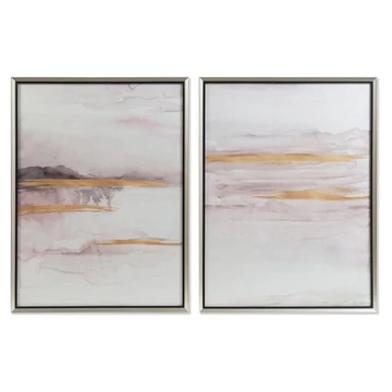 Kép absztrakt üveg, hungarocell 60x3,5x80 cm színes 2 féle