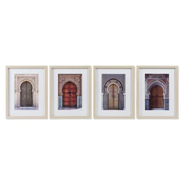 Kép ajtó keretes hungarocell 35x2x45 cm színes 4 féle