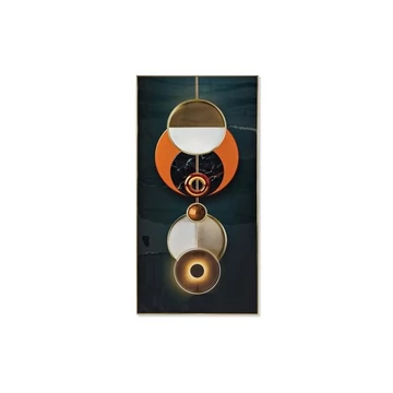 Kép alumínium, mdf 80x3x160 cm színes