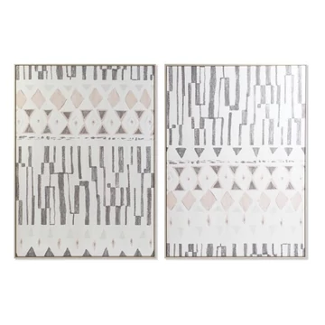 Kép boho keretes hungarocell, vászon 100x4x140 cm színes 2 féle