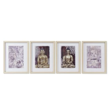Kép Buddha keretes hungarocell 35x2x45 cm arany 4 féle