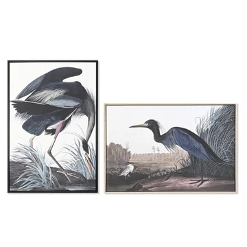 Kép gém keretes hungarocell, vászon 63x4x93 cm színes 2 féle
