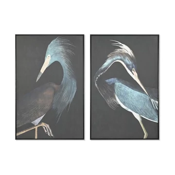 Kép gém keretes hungarocell, vászon 80x4x120 cm színes 2 féle