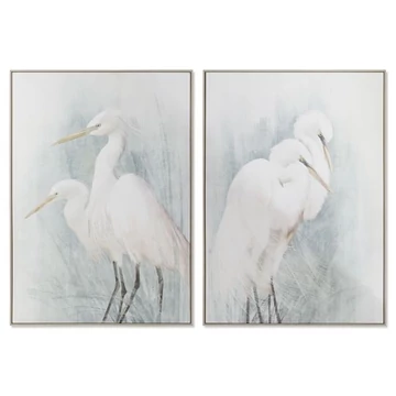 Kép gémek hungarocell, vászon 100x4x140 cm kék, fehér 2 féle