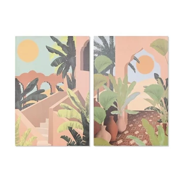 Kép india summer hungarocell, vászon 60x3,8x90 cm színes 2 féle