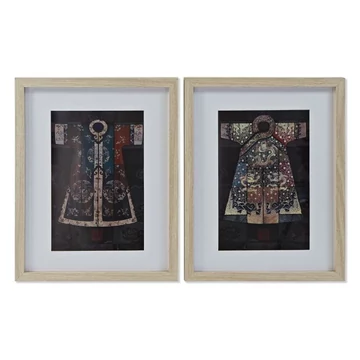 Kép keleti keretes hungarocell 35x2x45 cm fekete 2 féle