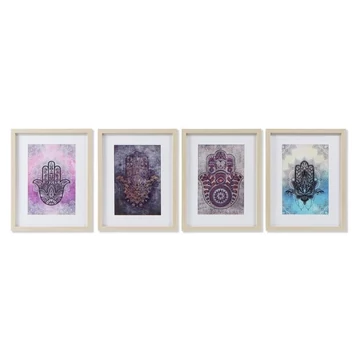 Kép kéz keretes hungarocell 35x2x45 cm színes 4 féle