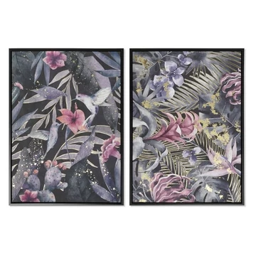 Kép leveles keretes hungarocell 53x4,3x73 cm színes 2 féle