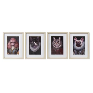 Kép macska kutya keretes hungarocell 35x2x45 cm színes 4 féle