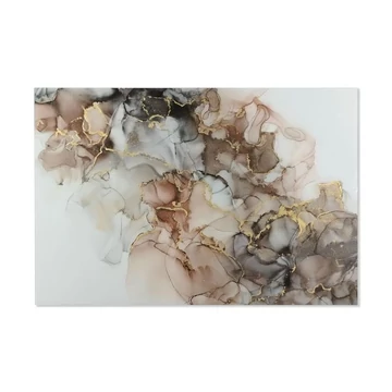 Kép modern hőállóüveg 150x0,4x100 cm fehér, pink