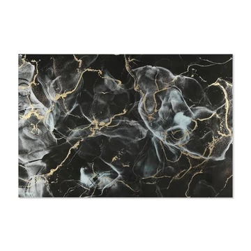 Kép modern hőállóüveg 150x0,4x100 cm zöld, fekete