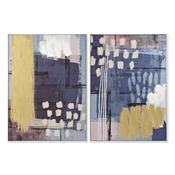 Kép modern hungarocell, vászon 103,5x4,5x144 cm színes 2 féle