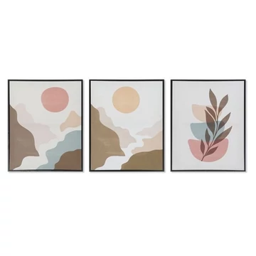 Kép modern vászon, hungarocell 40x2,8x50 cm színes 3 féle