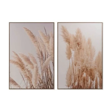 Kép pálmalevél hungarocell 82,5x4,3x120 cm bézs, fehér 2 féle
