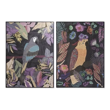 Kép papagáj keretes hungarocell 103x4,3x143 cm színes 2 féle