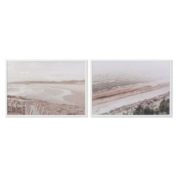 Kép strand keretes hungarocell, mdf 70x3x50 cm színes 2 féle