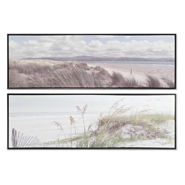 Kép strand keretes vászon, hungarocell 90x2,8x30 cm színes 2 féle