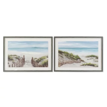 Kép strand üveg, hungarocell 70x3,3x50 cm kék, barna 2 féle