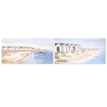 Kép strand vászon, fenyő 120x3,5x60 cm színes 2 féle