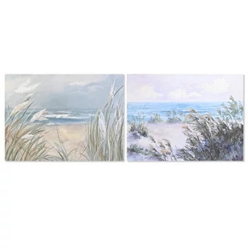 Kép strand vászon, mdf 120x2x90 cm színes 2 féle